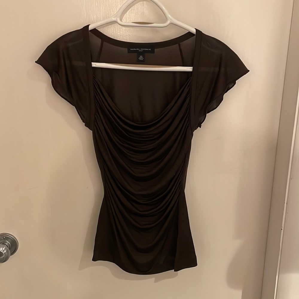 Y2K-style Banana Republic top in a size XS